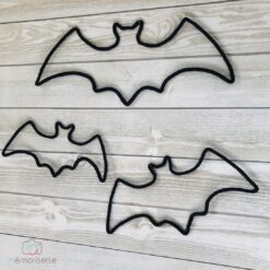 Chauve souris Halloween en tricotin