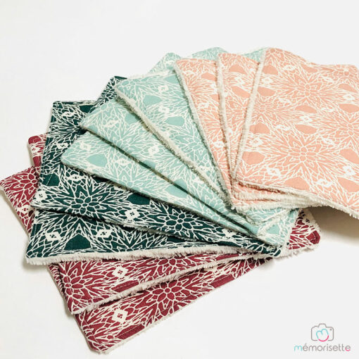 Grandes lingettes multi-usages lavables - Mosaïque – Image 5