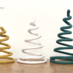 Sapin de Noël en tricotin